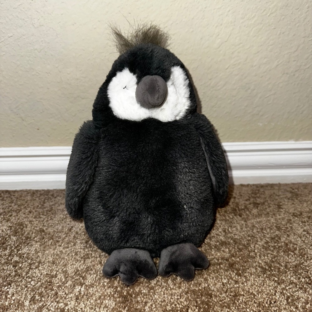 Douglas Cuddle Toy Perrie Penguin Chick Plush Stuffed Animal Fuzzy Nursery Decor